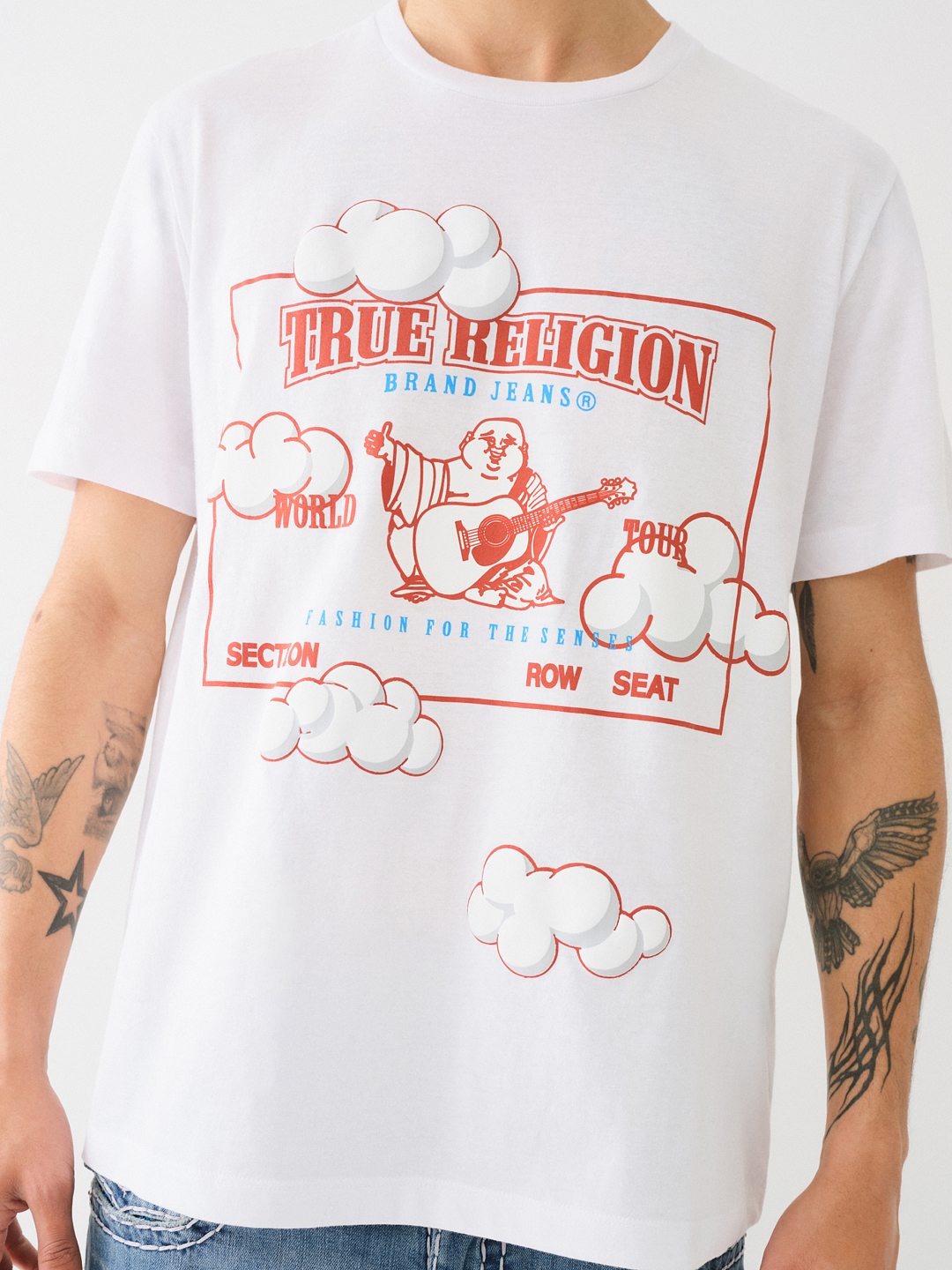 CLOUD PUFF PRINT TEE, image 2