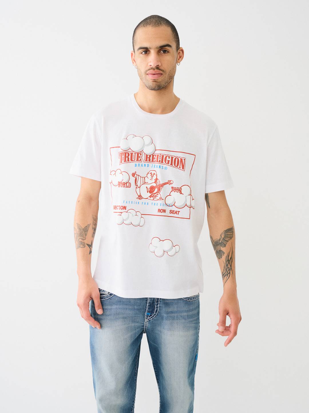 CLOUD PUFF PRINT TEE, image 3