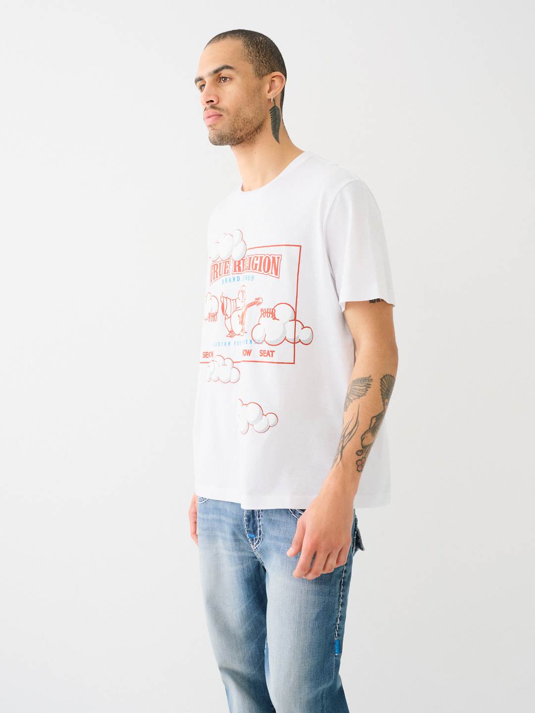 CLOUD PUFF PRINT TEE, image 4