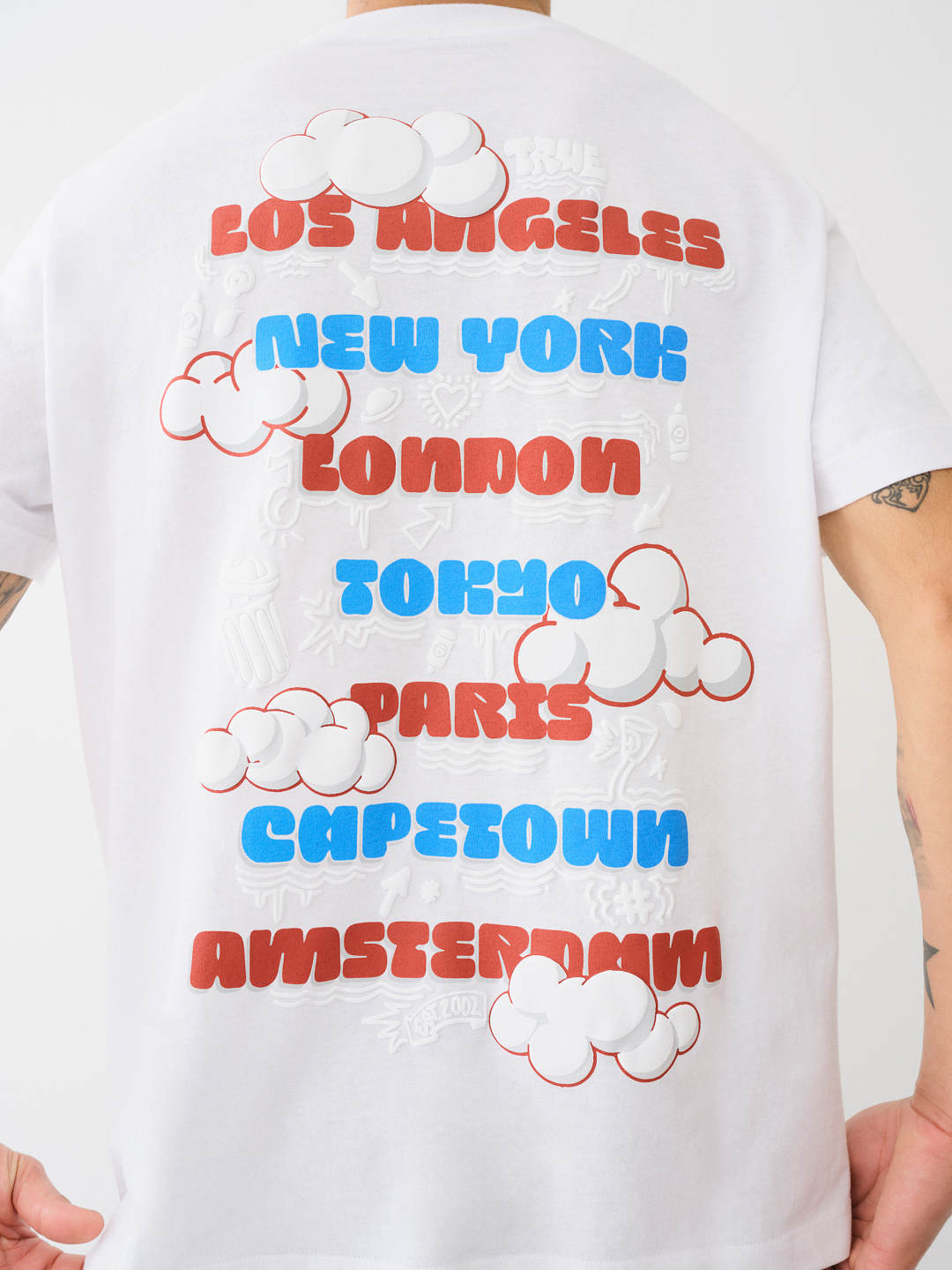 CLOUD PUFF PRINT TEE, image 5