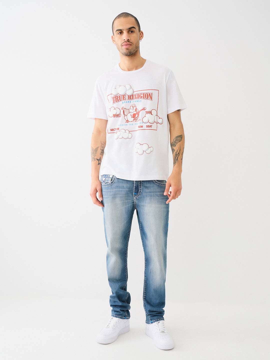 CLOUD PUFF PRINT TEE, image 6