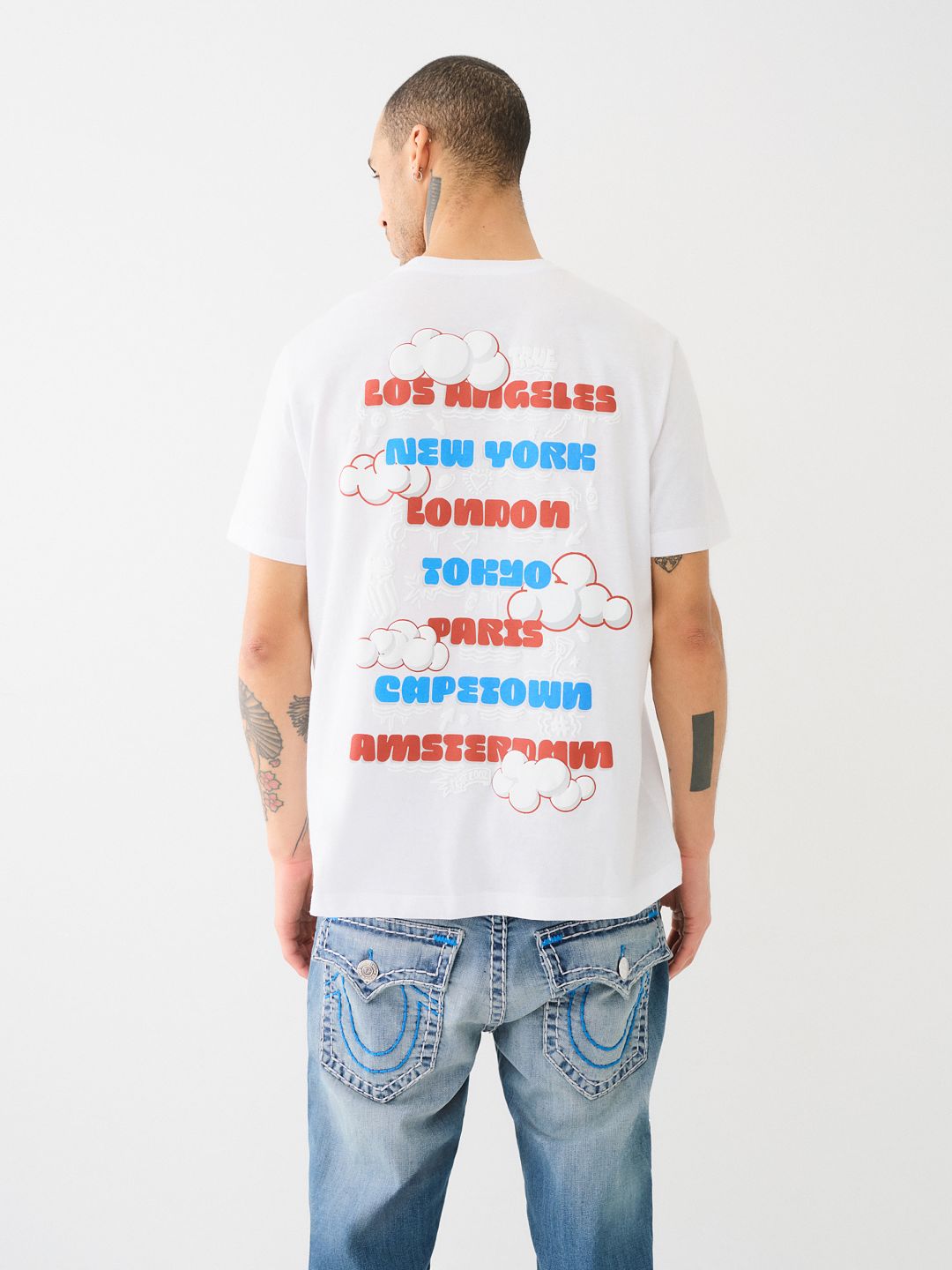 CLOUD PUFF PRINT TEE, image 1