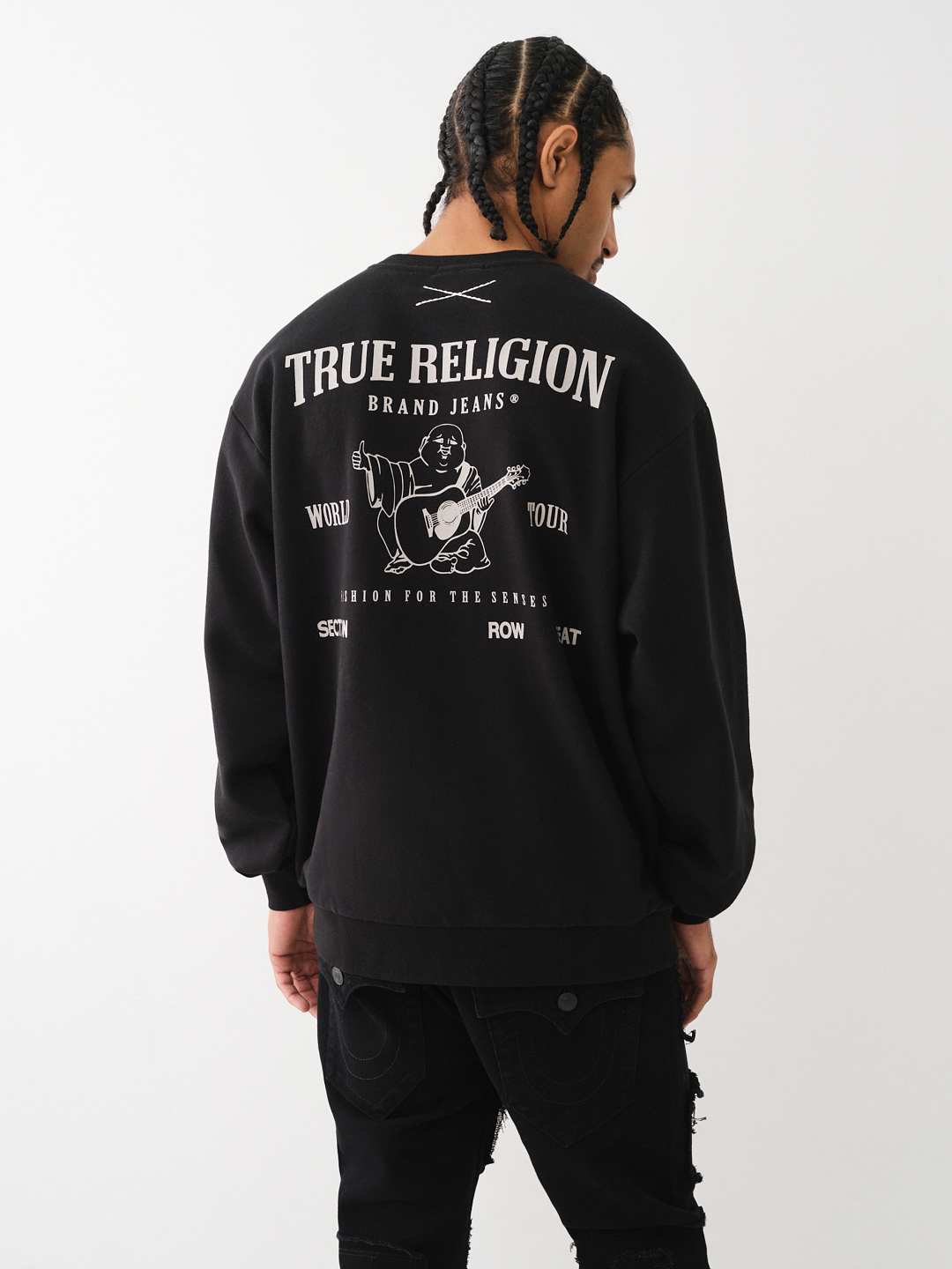 LOGO CREW SWEATSHIRT | True Religion