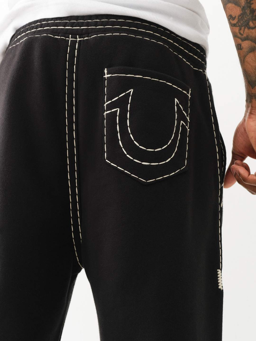 SUPER T FLEECE SWEAT PANT True Religion