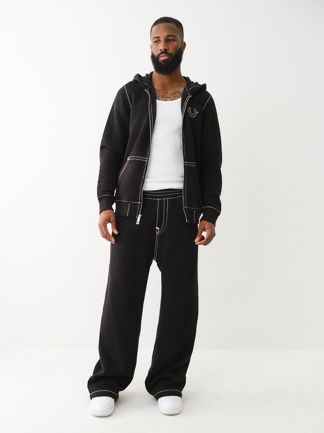 SUPER T FLEECE SWEAT PANT True Religion