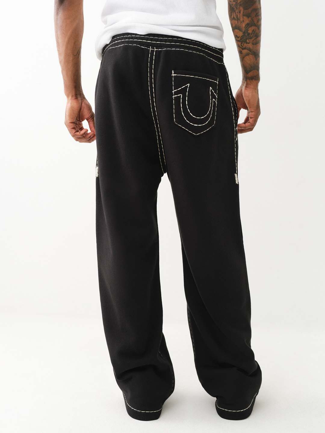 SUPER T FLEECE SWEAT PANT True Religion