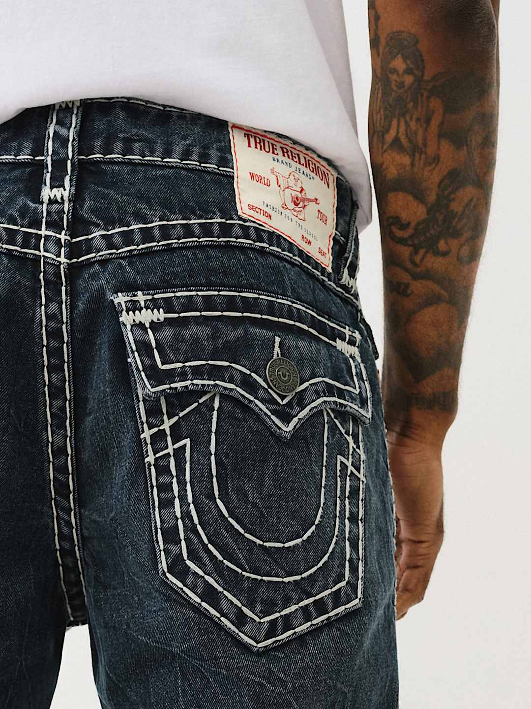 BILLY SUPER T BOOTCUT JEAN - Blue | True Religion