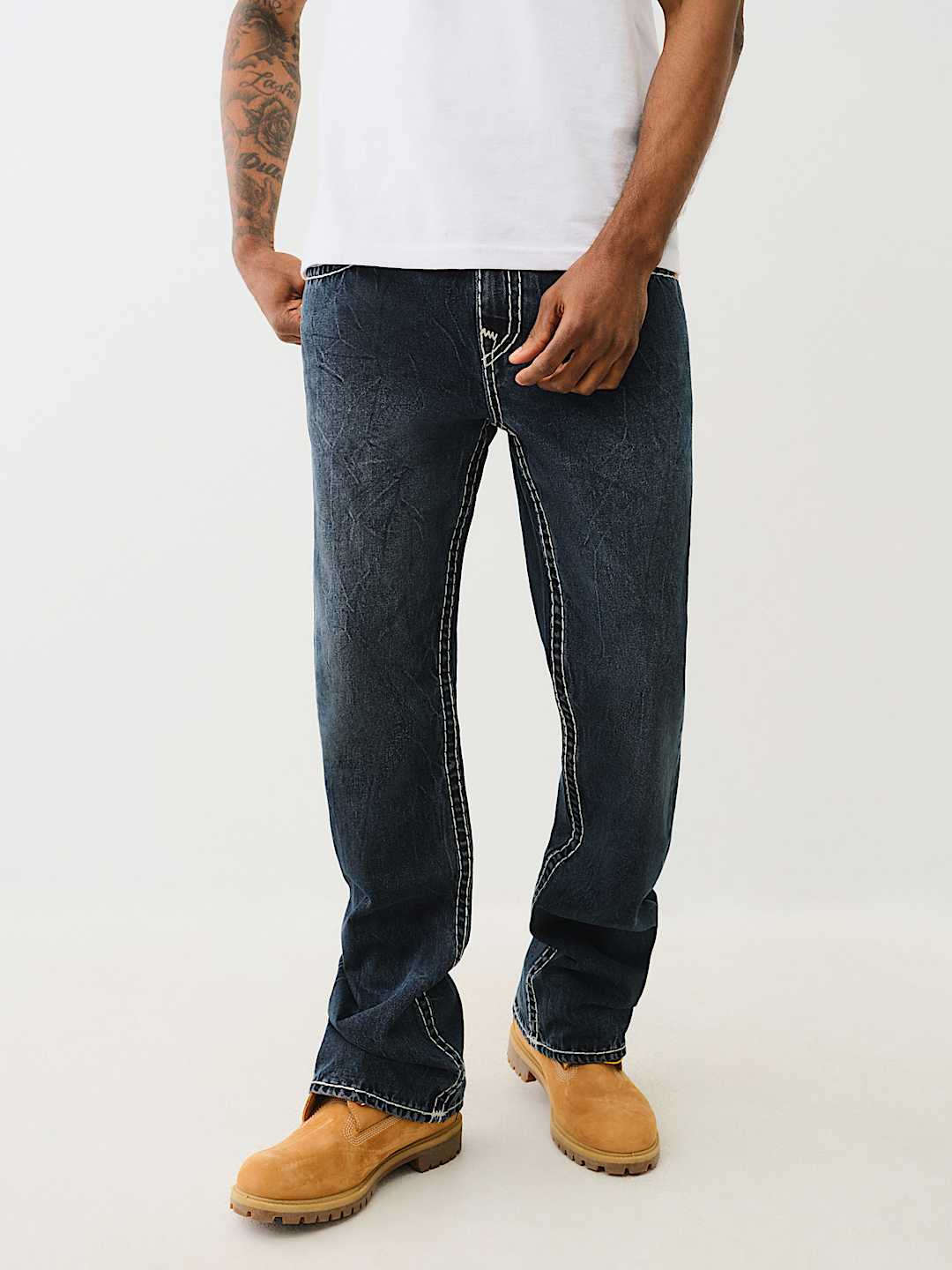 True Religion Billy popular Super T Denim Jeans