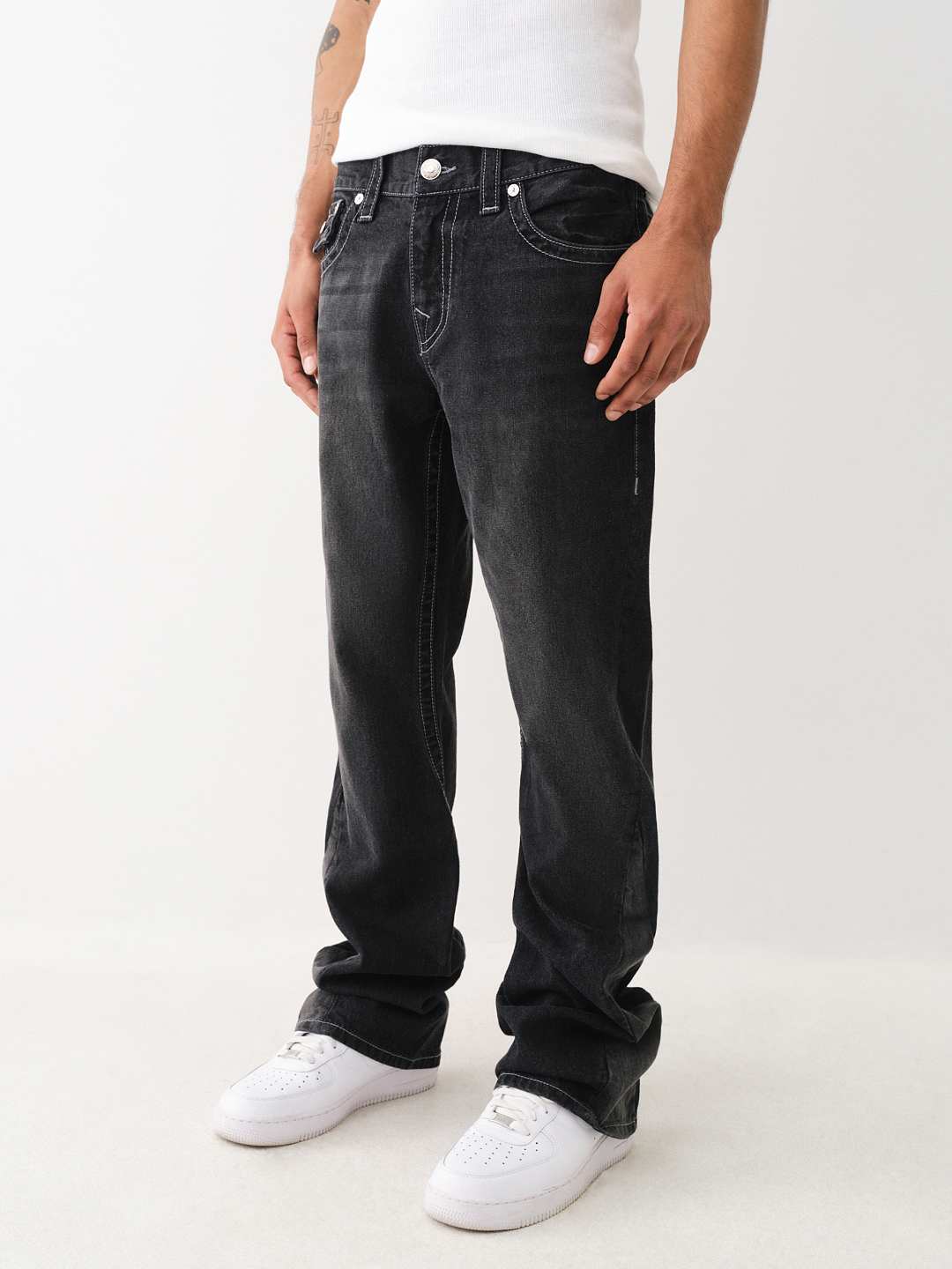 True Religion on sale Dark Wash Slim Jeans