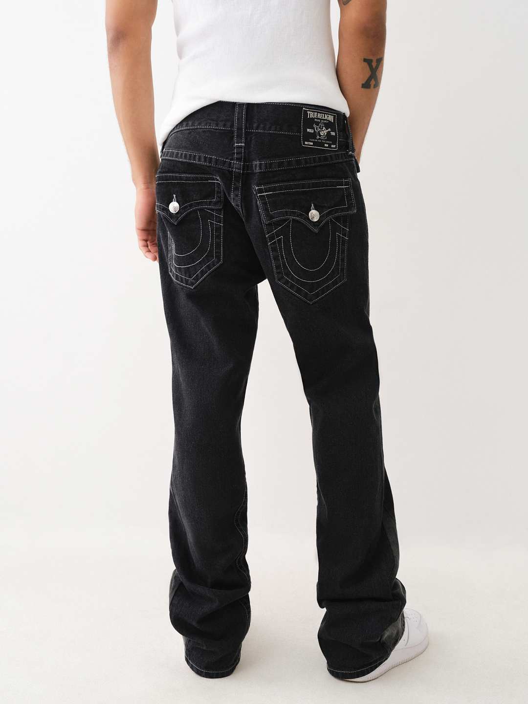 Flared fashion jeans for men