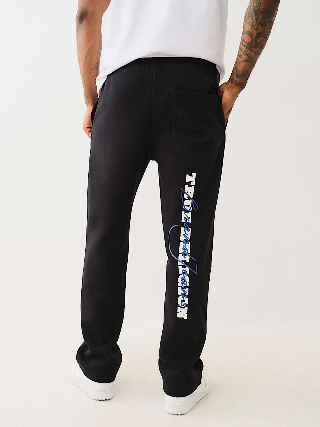 PUFF PRINT LOGO SWEAT PANT, image 2