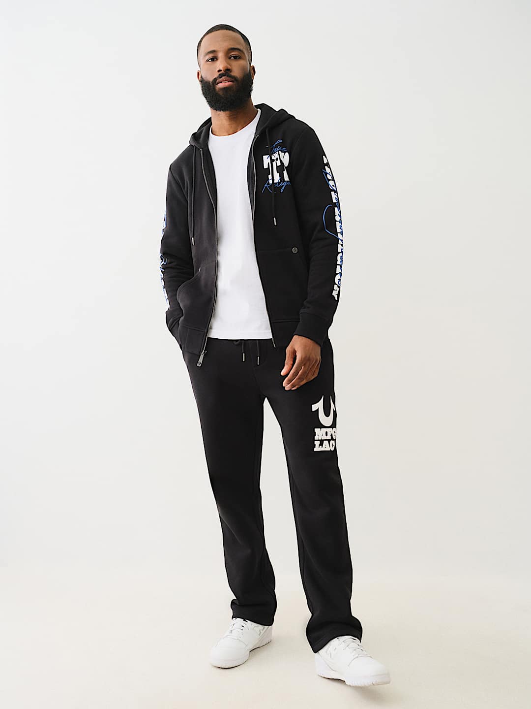 PUFF PRINT LOGO SWEAT PANT, image 3