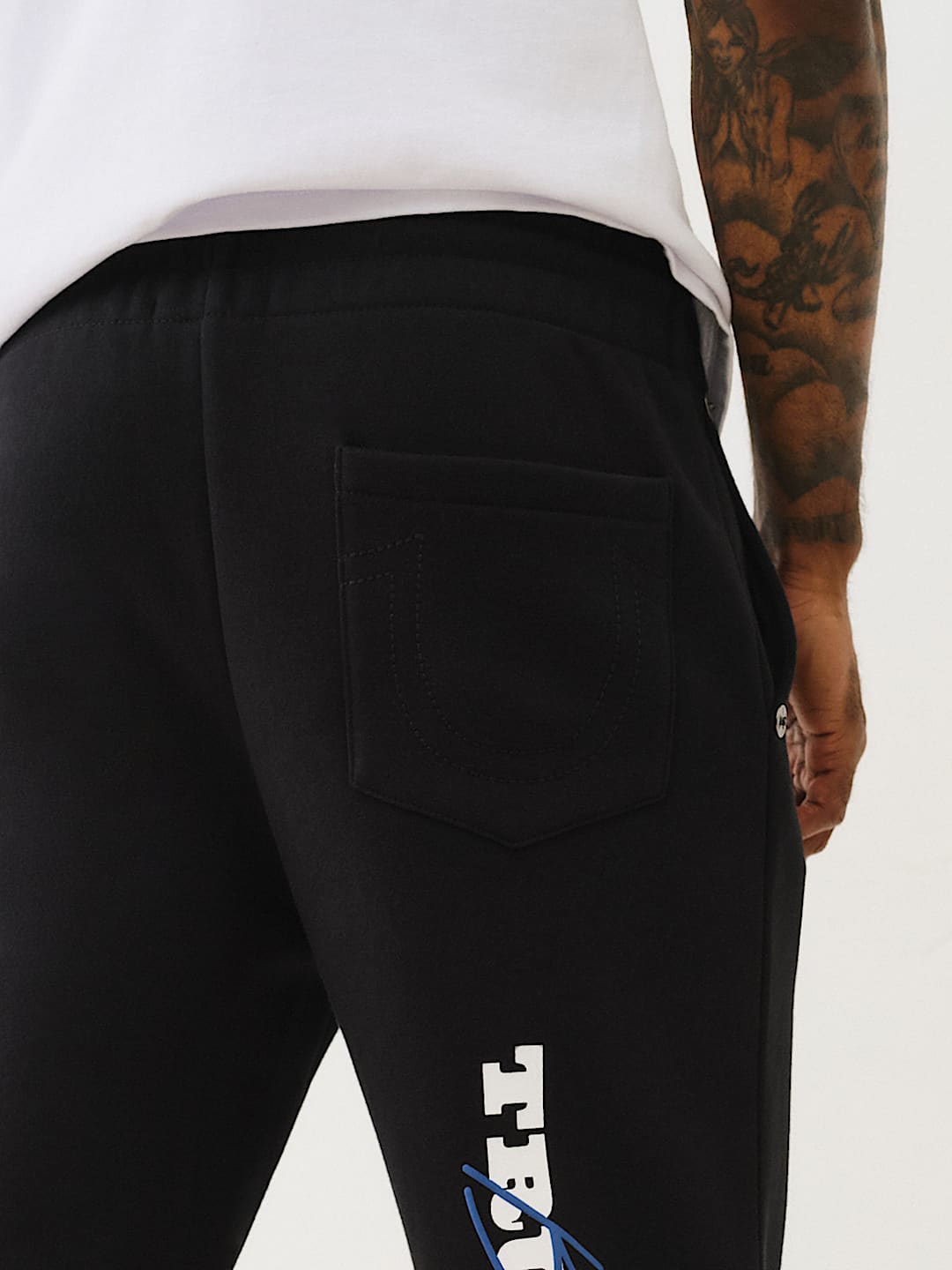 PUFF PRINT LOGO SWEAT PANT, image 5