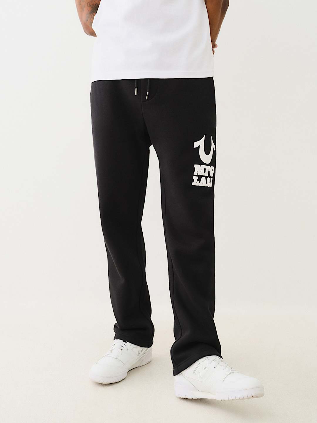 PUFF PRINT LOGO SWEAT PANT, image 6