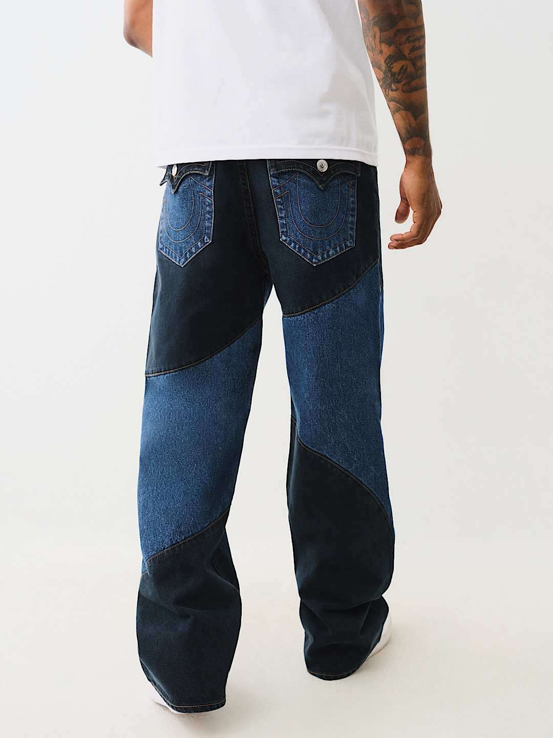 VINNY CURVED SEAM ULTRA BAGGY JEAN