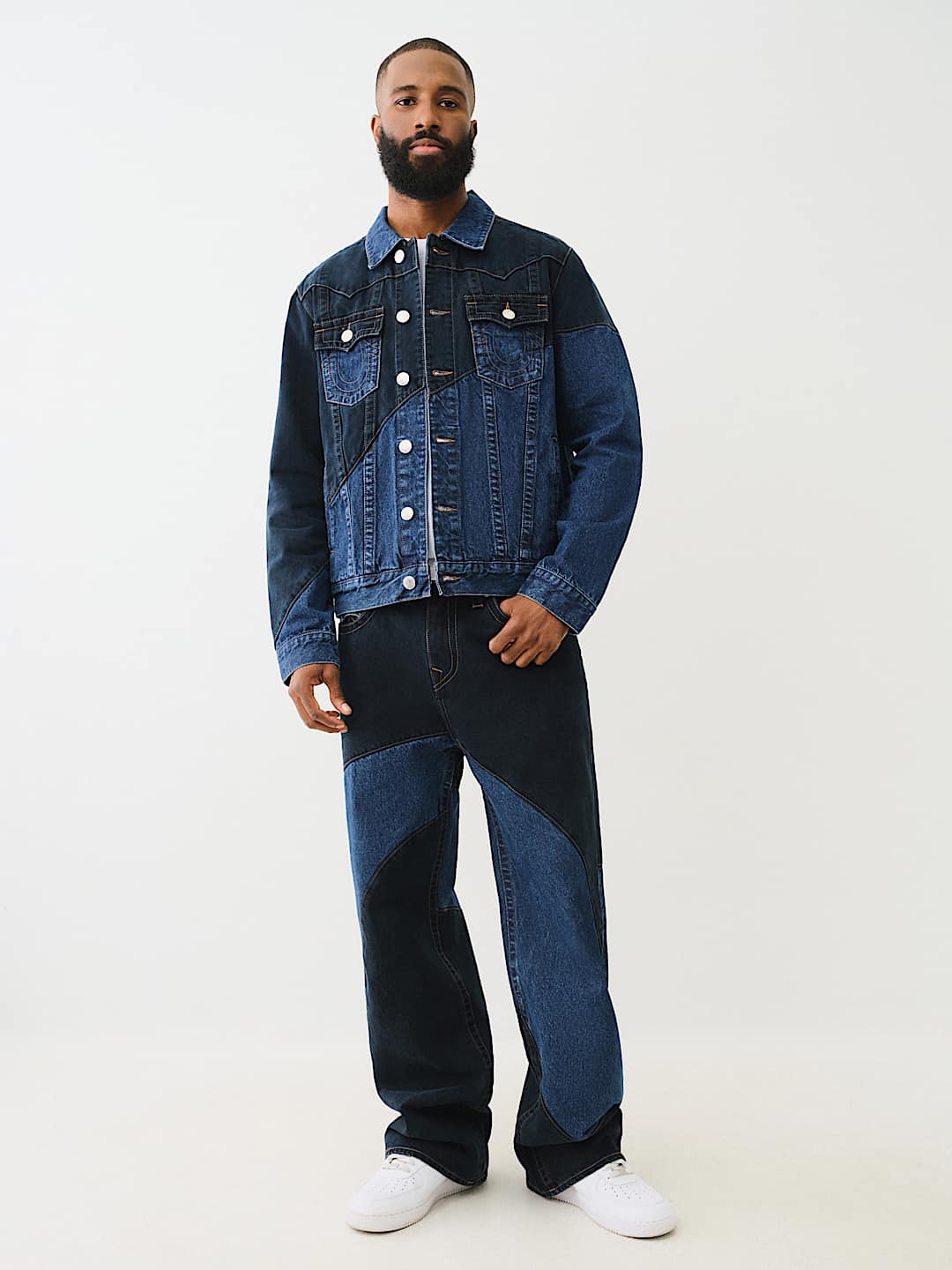 VINNY CURVED SEAM ULTRA BAGGY JEAN
