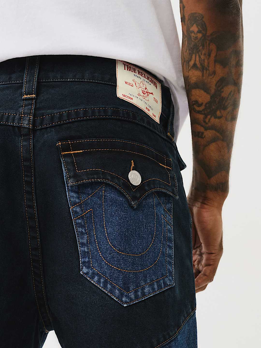 VINNY CURVED SEAM ULTRA BAGGY JEAN