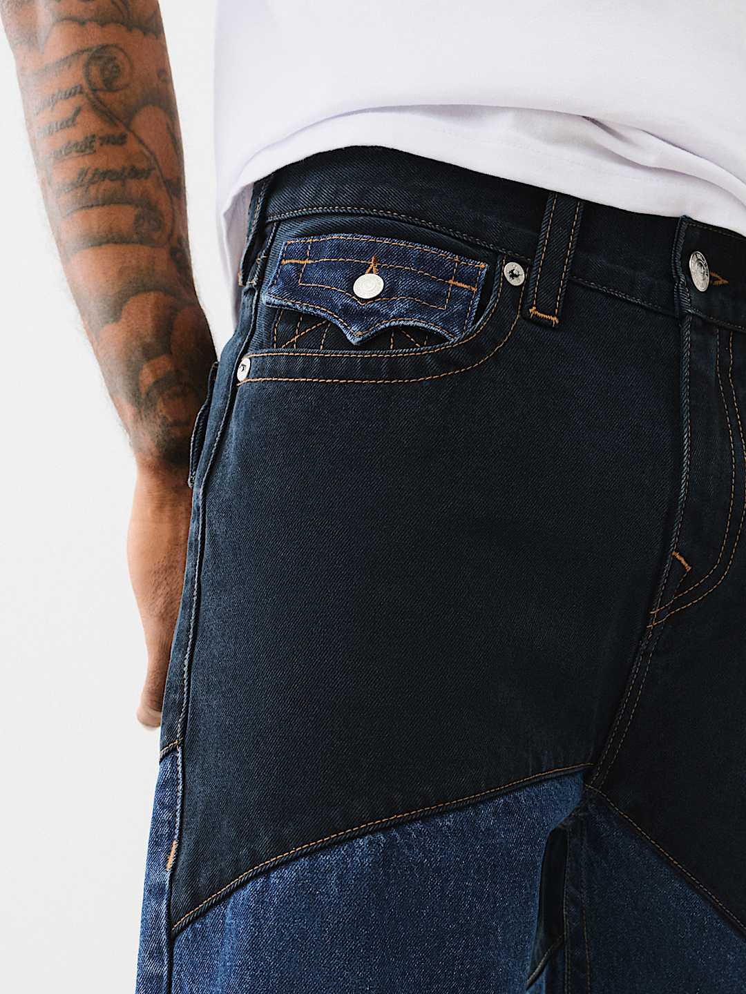 VINNY CURVED SEAM ULTRA BAGGY JEAN