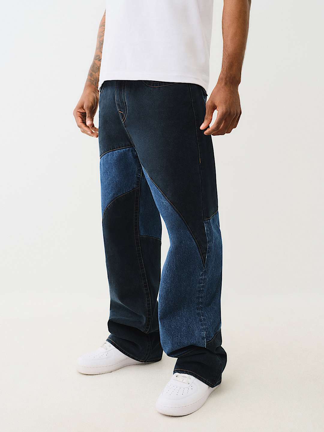 VINNY CURVED SEAM ULTRA BAGGY JEAN