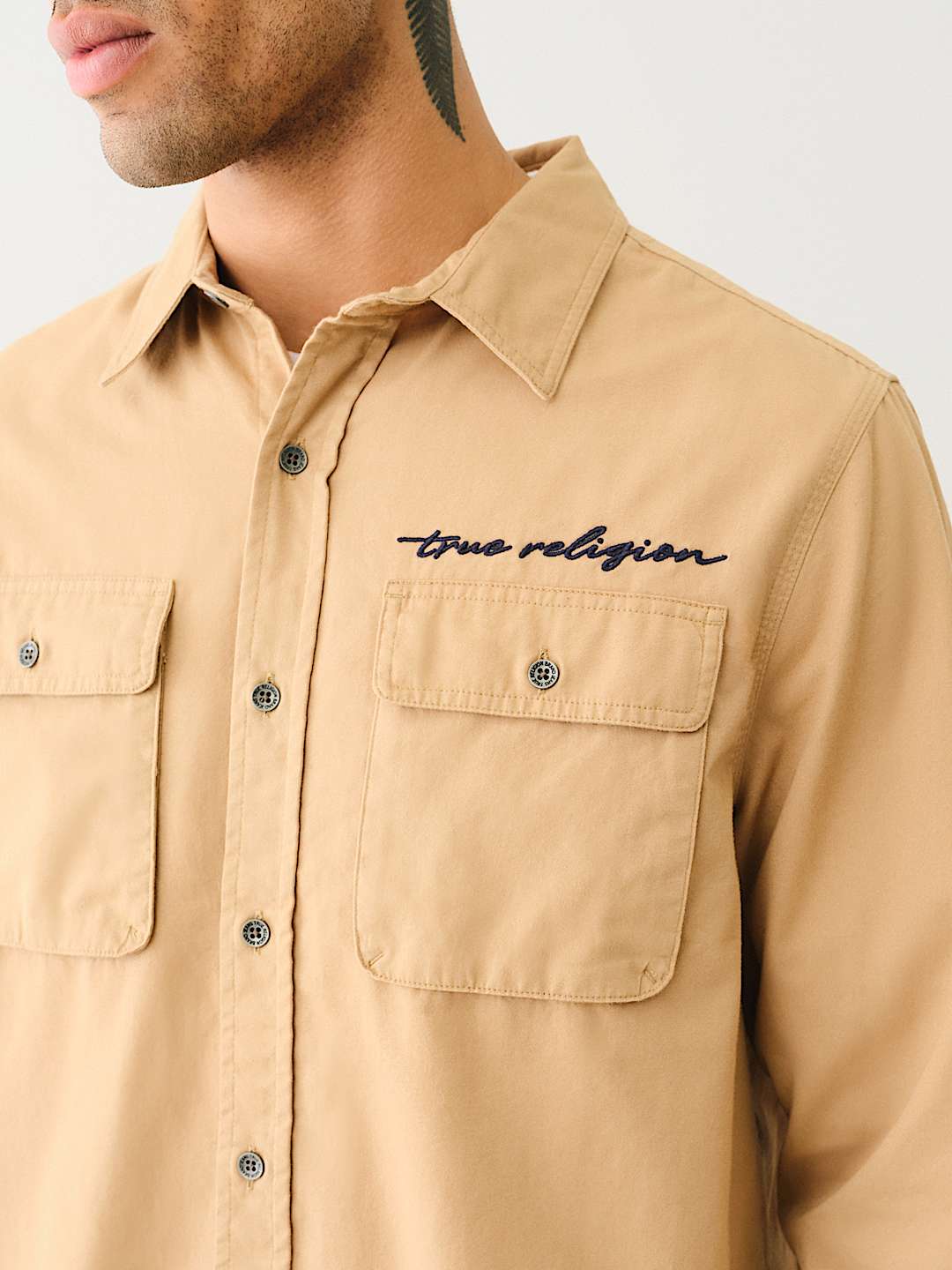 LONG SLEEVE WORKWEAR SHIRT, image 2