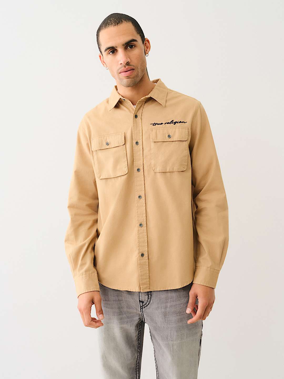 LONG SLEEVE WORKWEAR SHIRT, image 3
