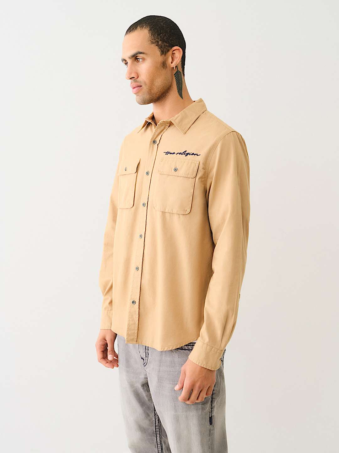 LONG SLEEVE WORKWEAR SHIRT, image 4