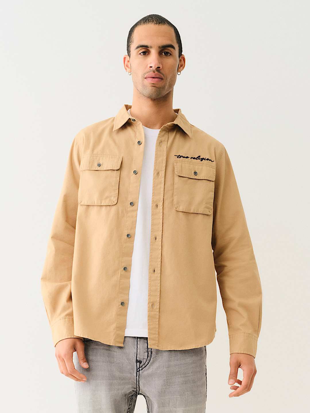 LONG SLEEVE WORKWEAR SHIRT, image 1