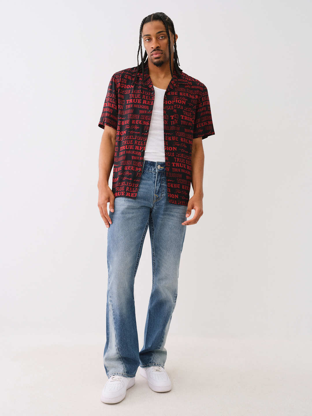 Camisa true religion sales
