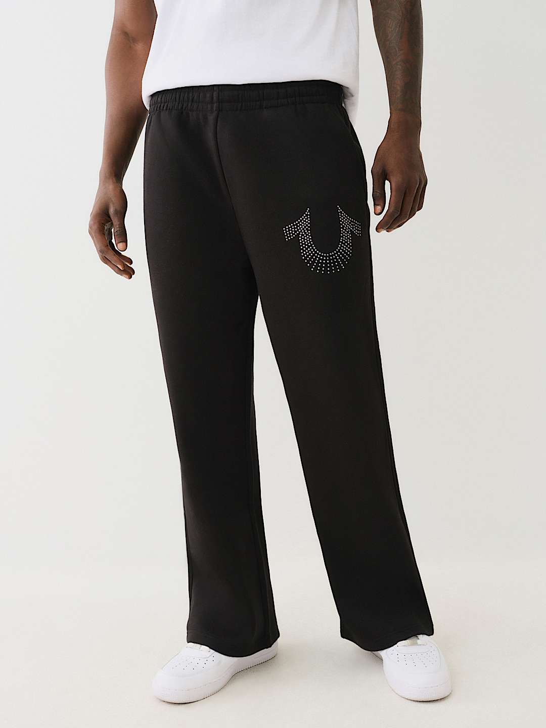 STUDDED BAGGY SWEAT PANT True Religion