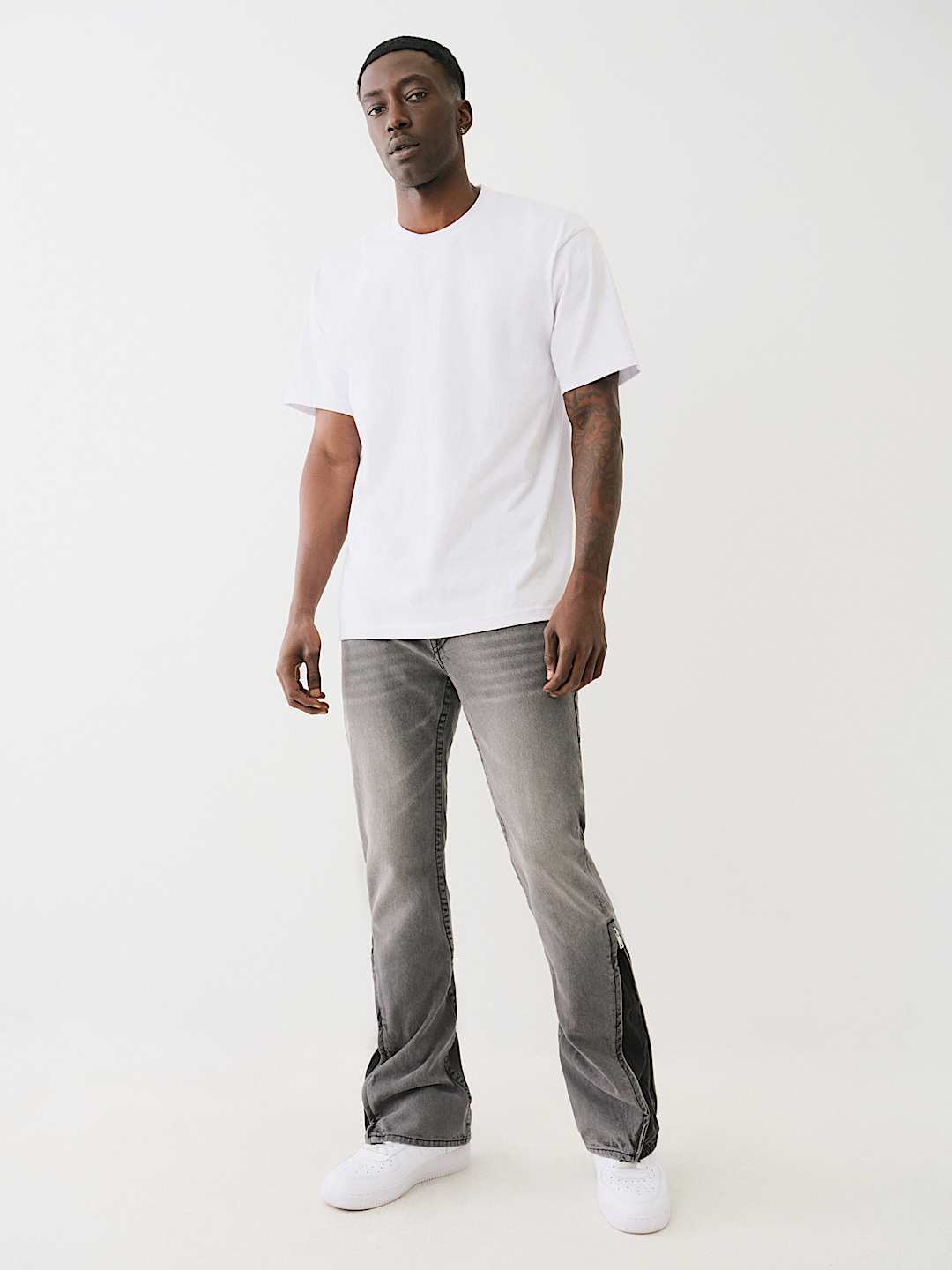 ROCCO CONVERTIBLE FLARE SKINNY JEAN, image 4