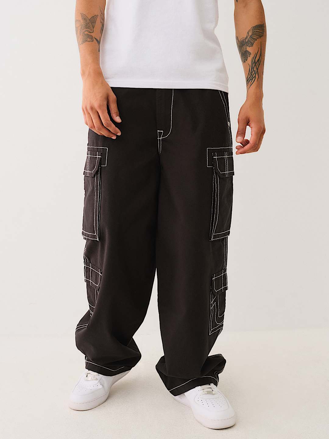 BIG T BAGGY DOUBLE POCKET CARGO PANT