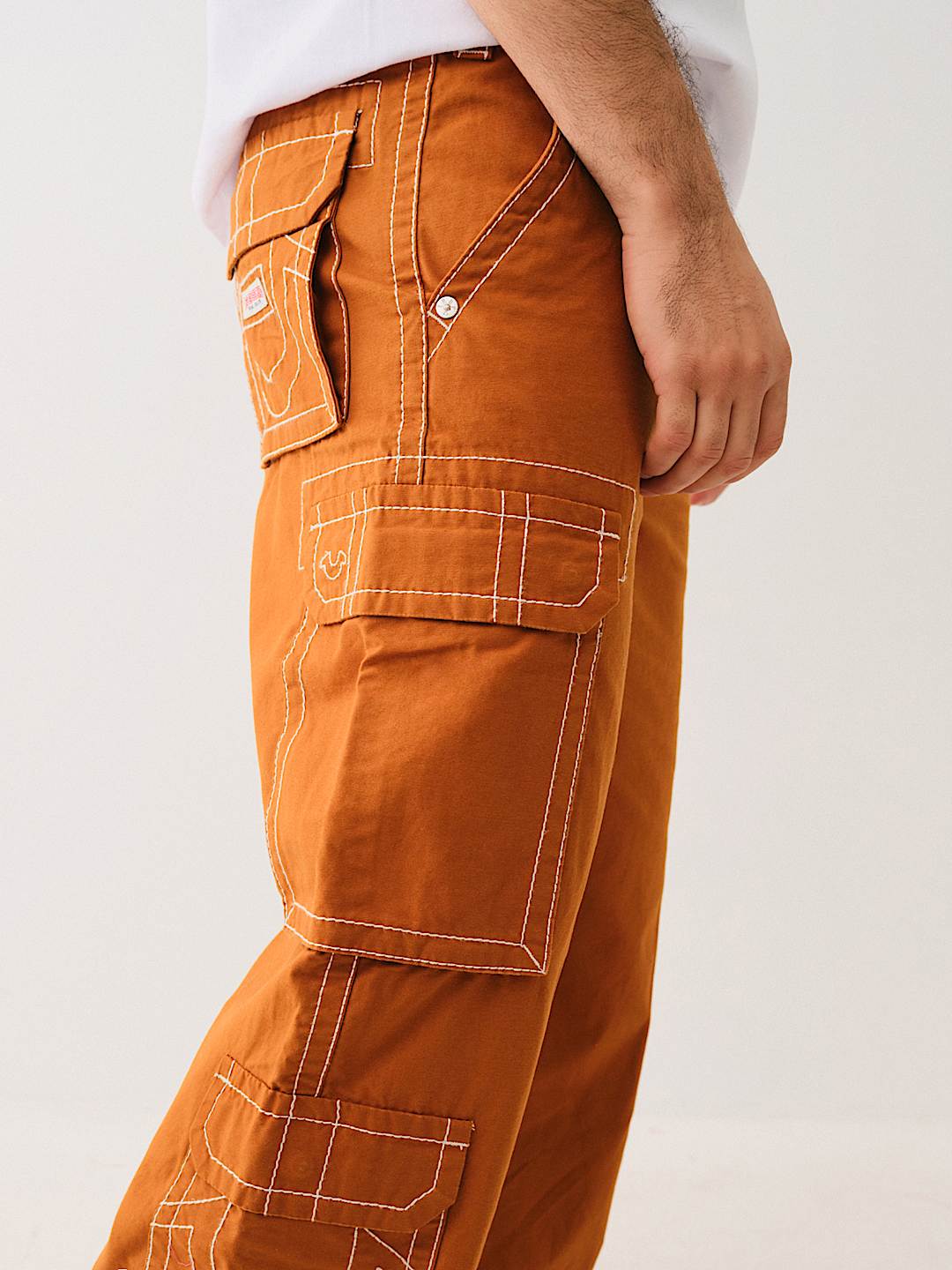 BIG T BAGGY DOUBLE POCKET CARGO PANT, image 3