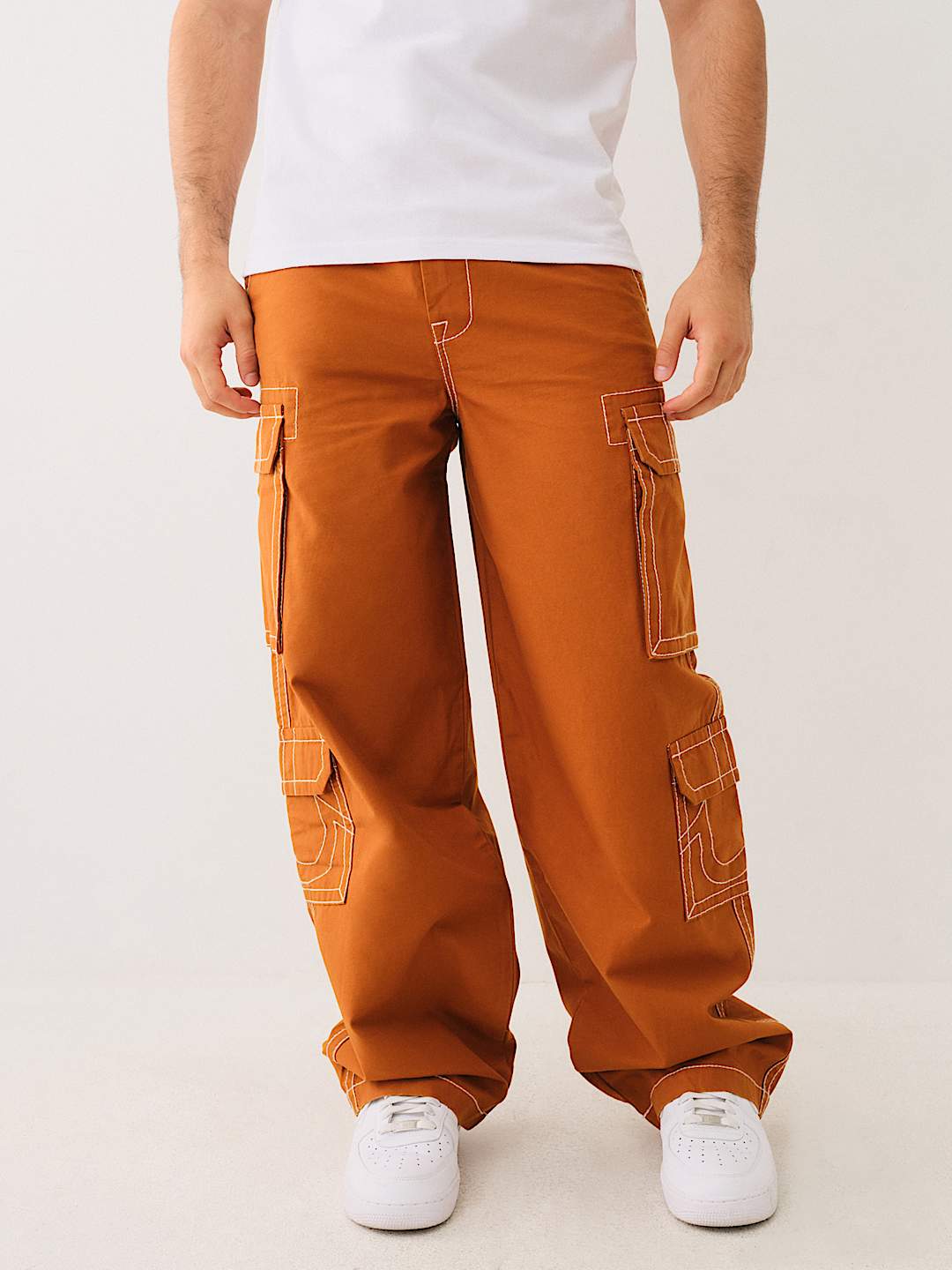BIG T BAGGY DOUBLE POCKET CARGO PANT, image 4