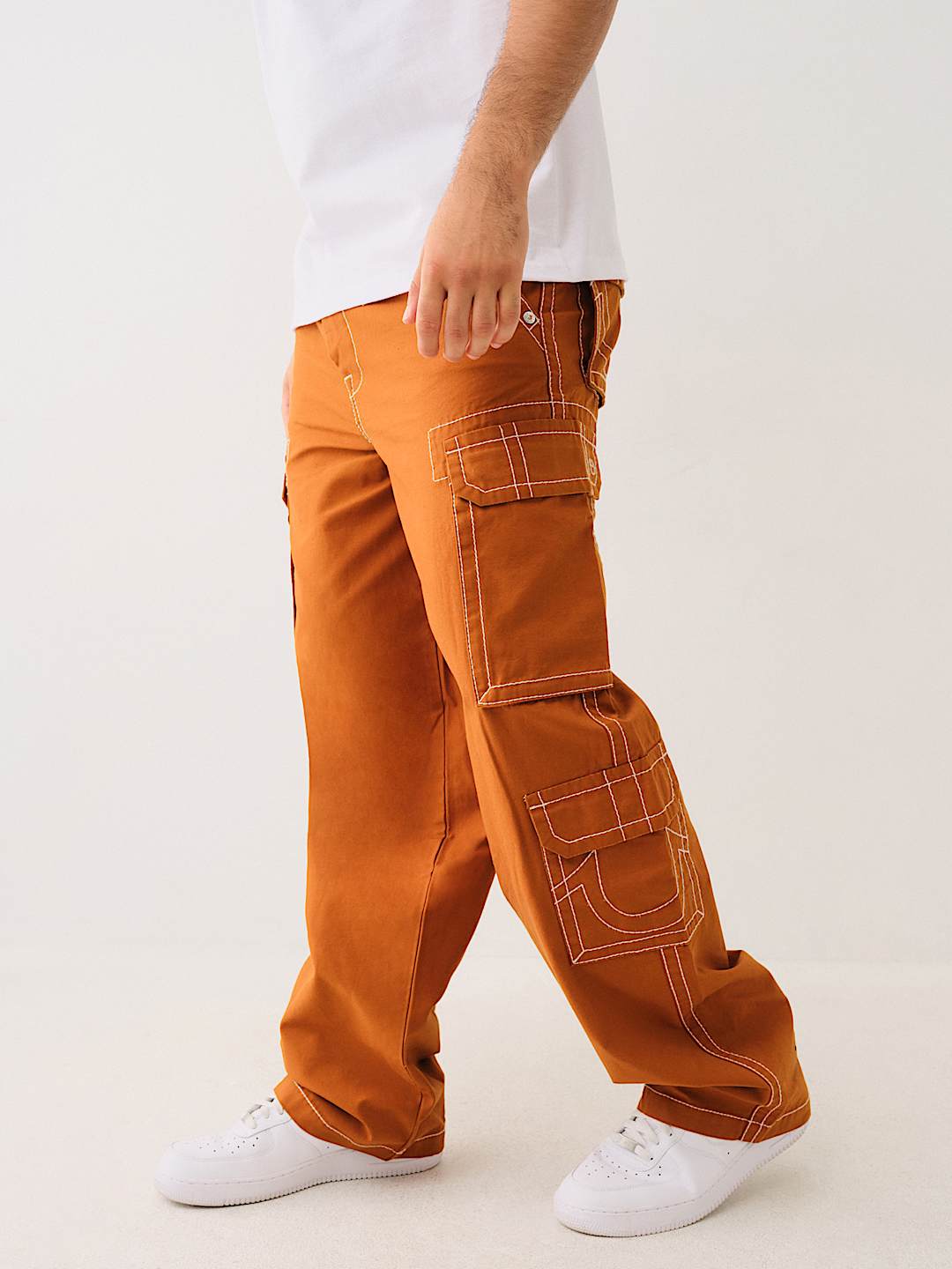 BIG T BAGGY DOUBLE POCKET CARGO PANT, image 1