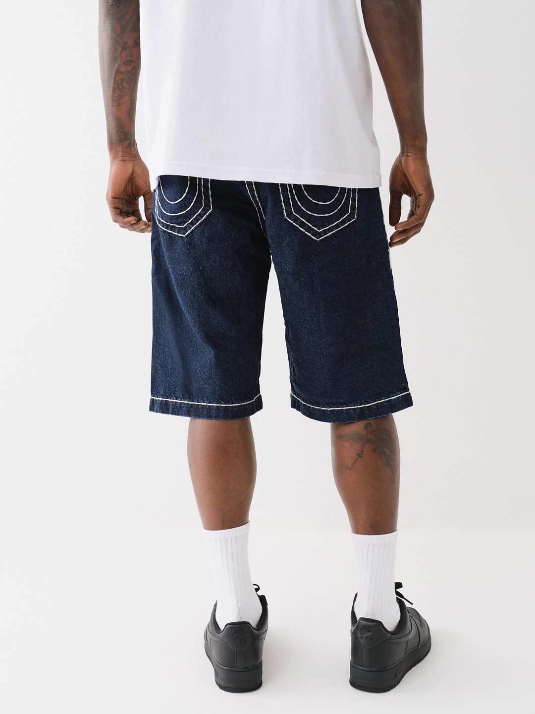 True Religon retailer Baggy Shorts