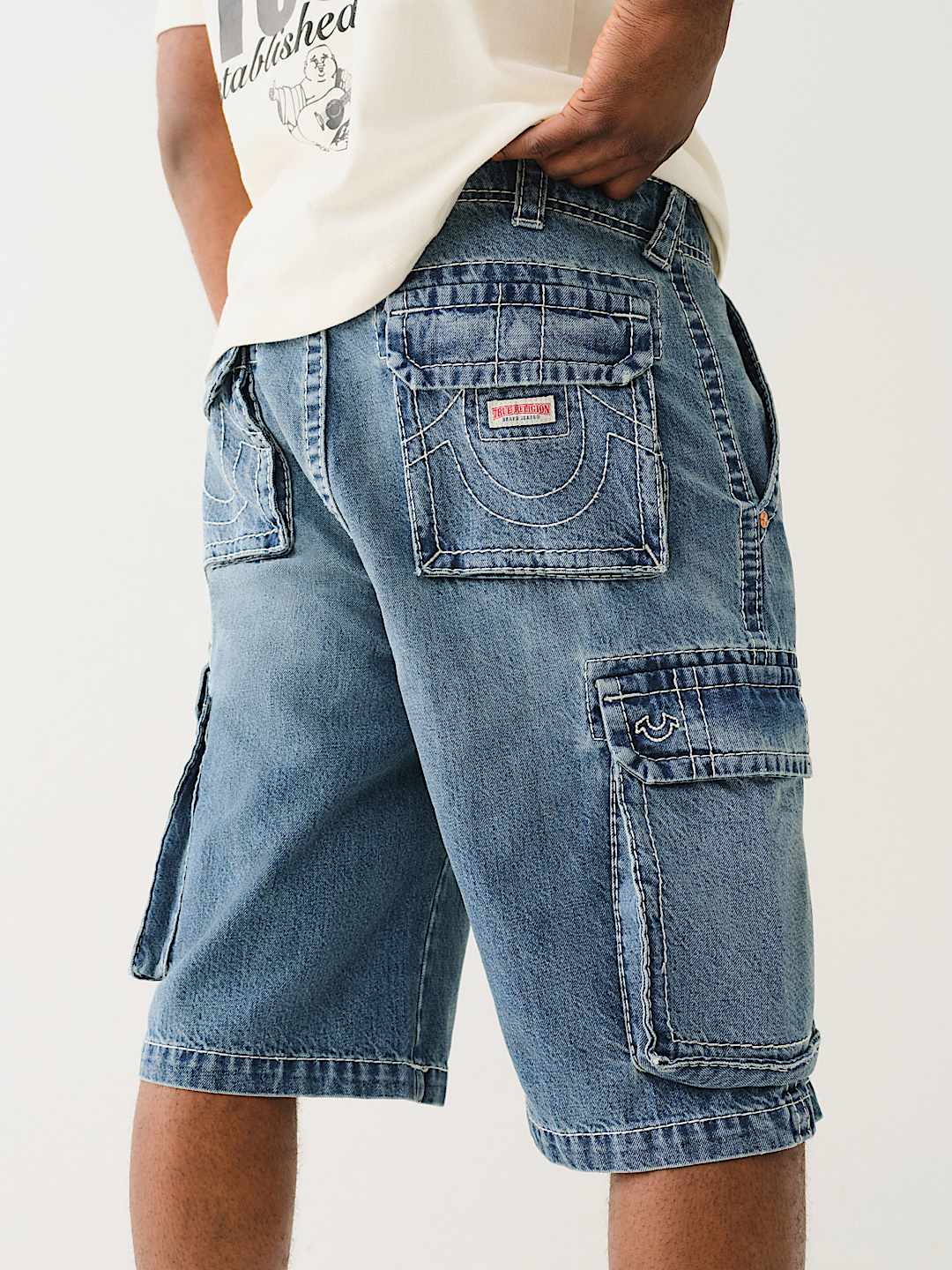 VINNY BIG T ULTRA BAGGY CARGO SHORT