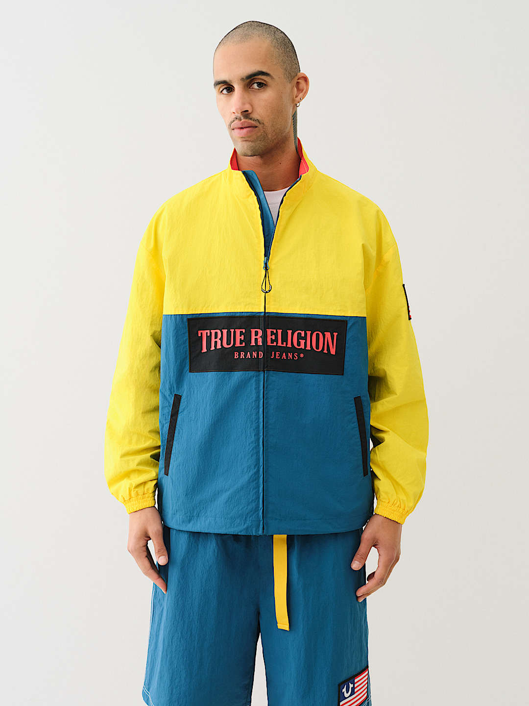 COLORBLOCK WINDBREAKER