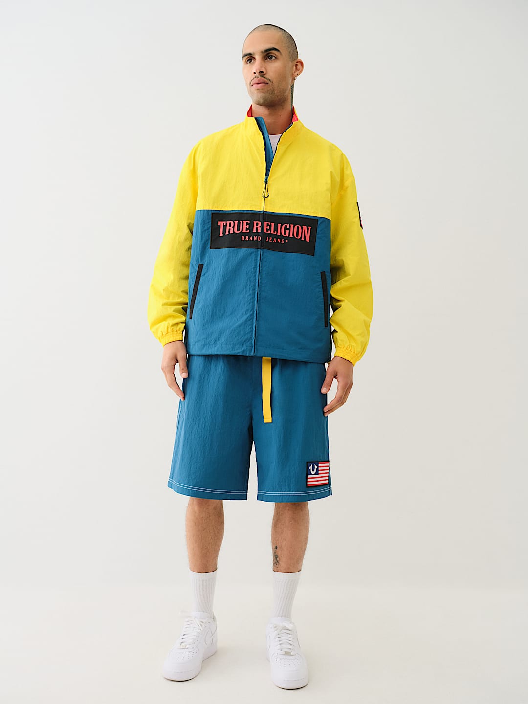 COLORBLOCK WINDBREAKER