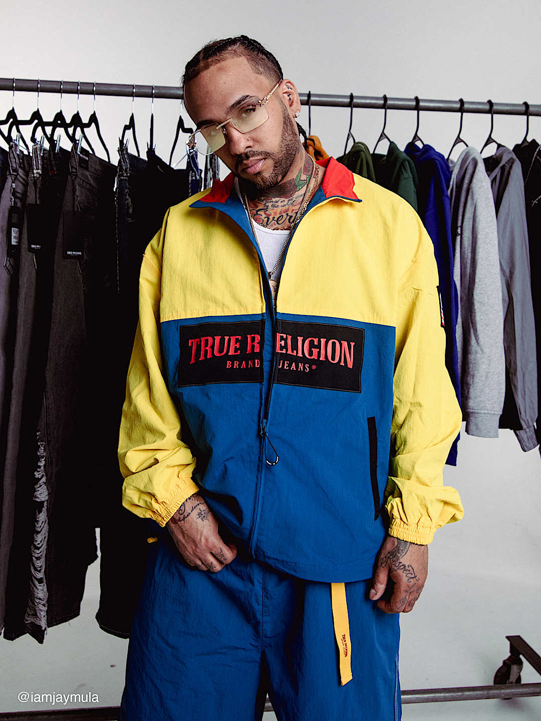 COLORBLOCK WINDBREAKER
