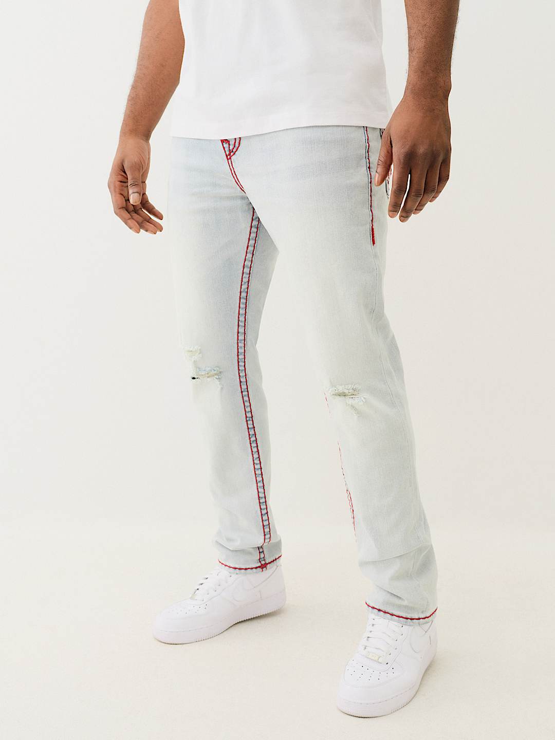 ROCCO SUPER T FLAP SKINNY JEAN 32”