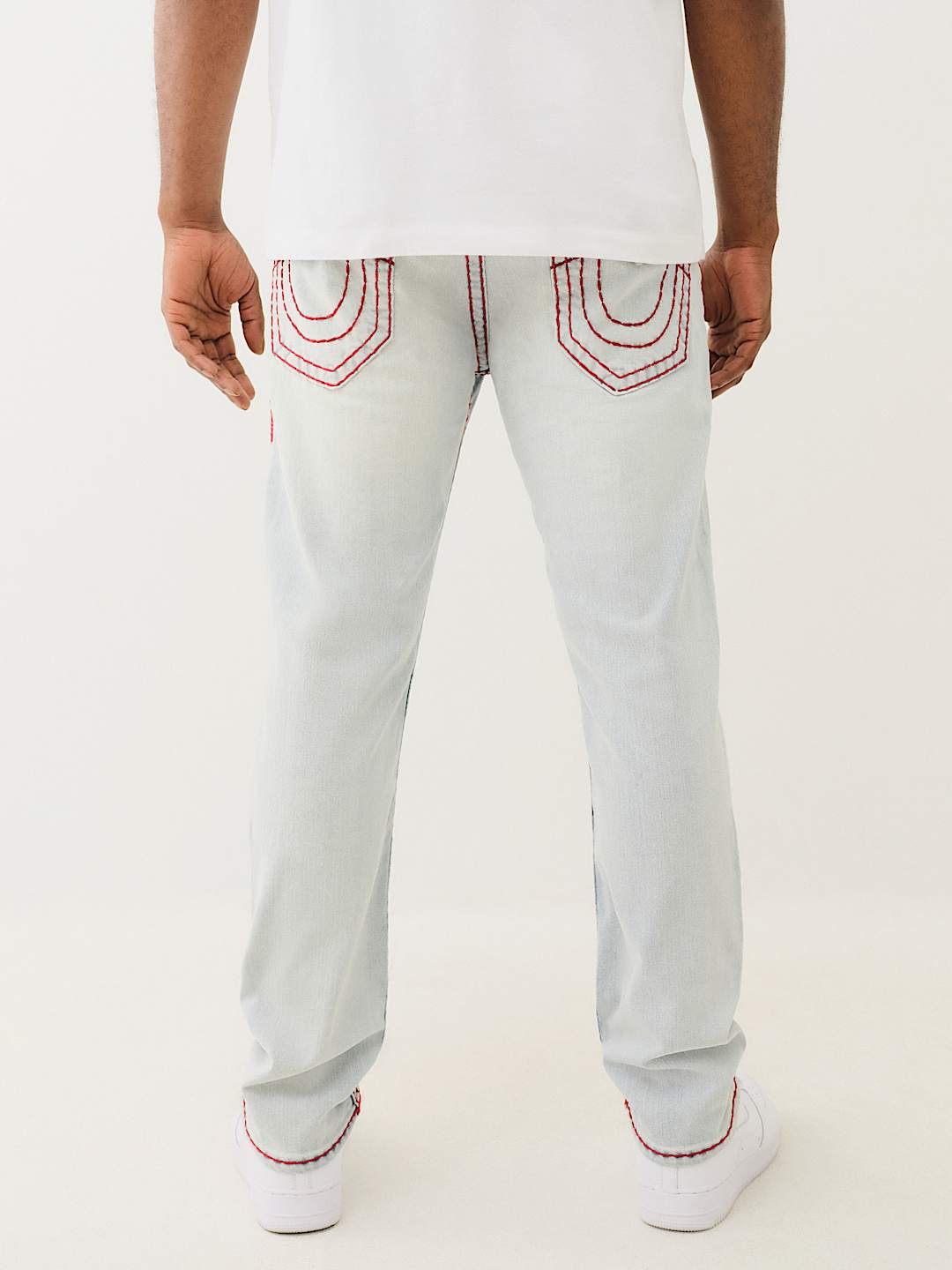 ROCCO SUPER T FLAP SKINNY JEAN 32”