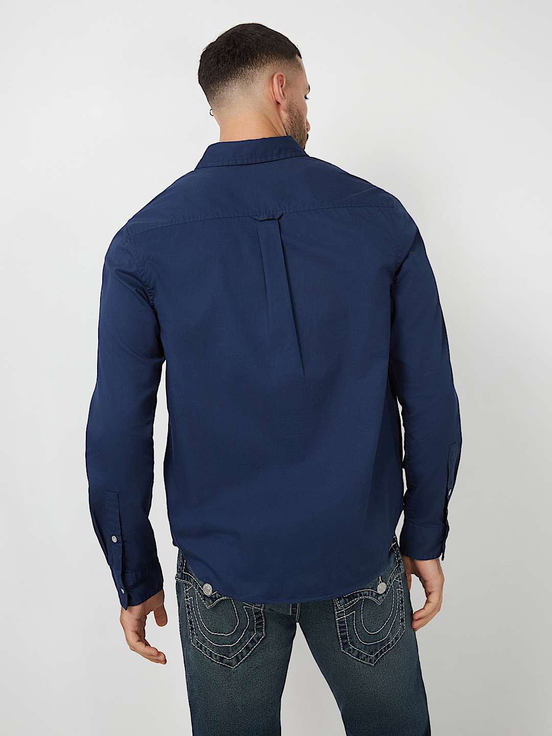 BUDDHA PATCH LONG SLEEVE SHIRT , image 4