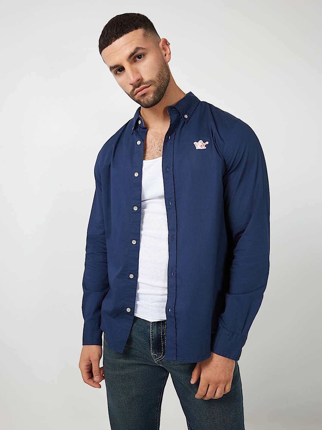 BUDDHA PATCH LONG SLEEVE SHIRT , image 5