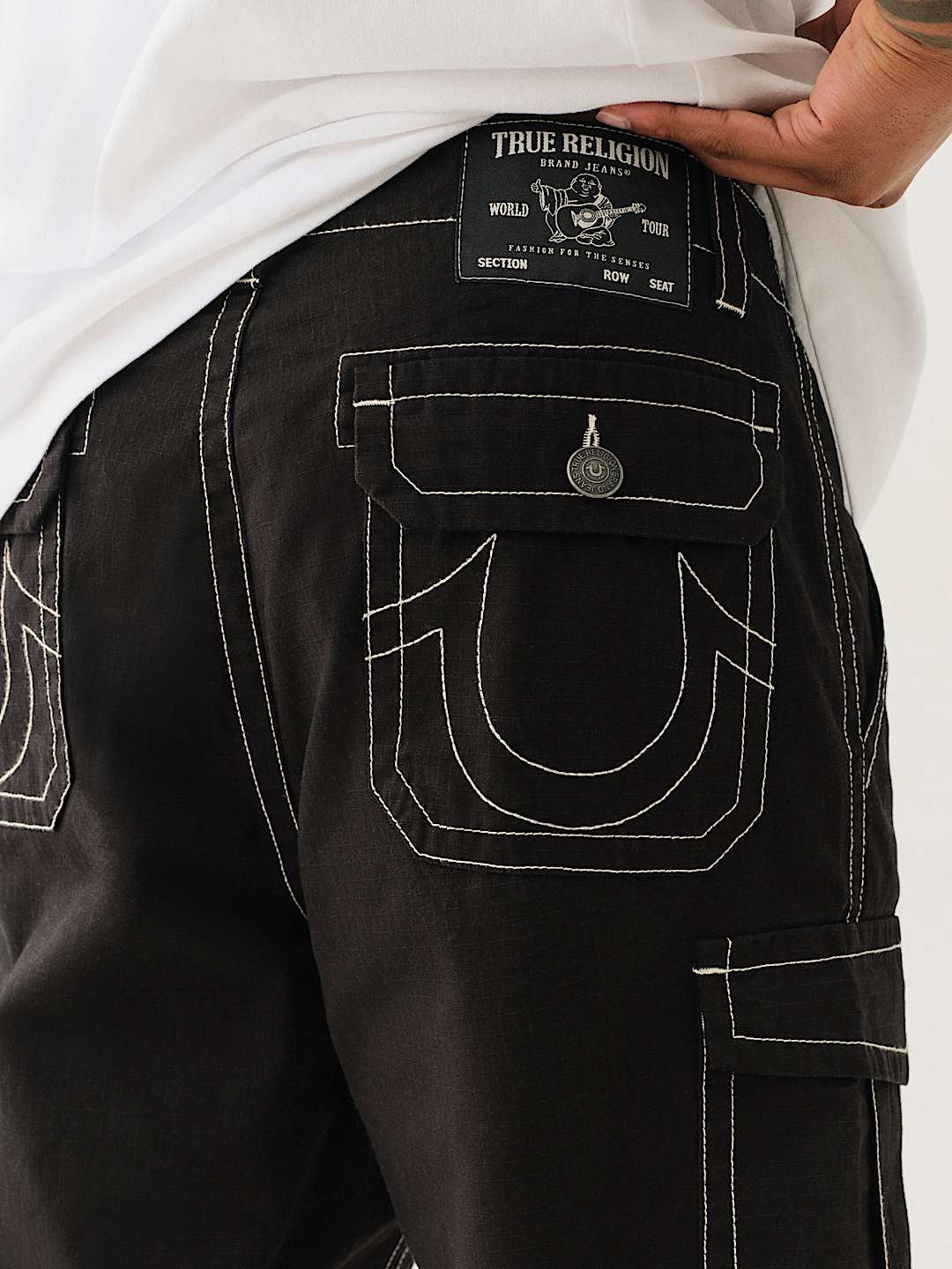 RIPSTOP CARGO SHORT