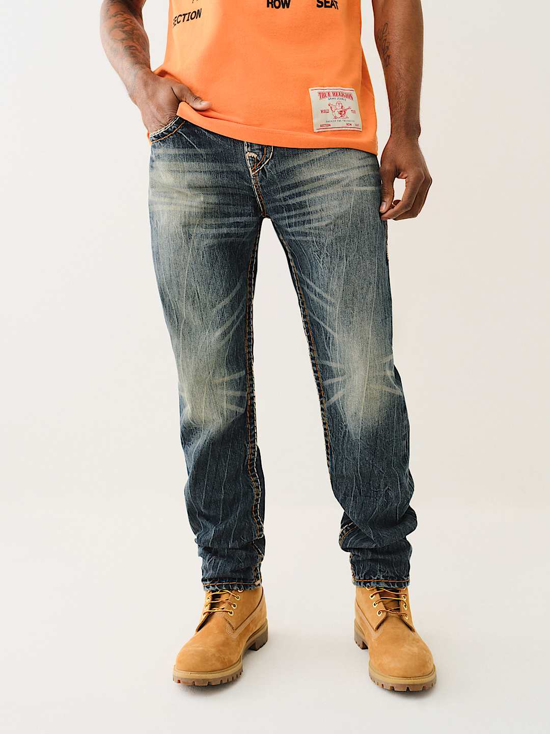 ROCCO SUPER T SKINNY JEAN 32”