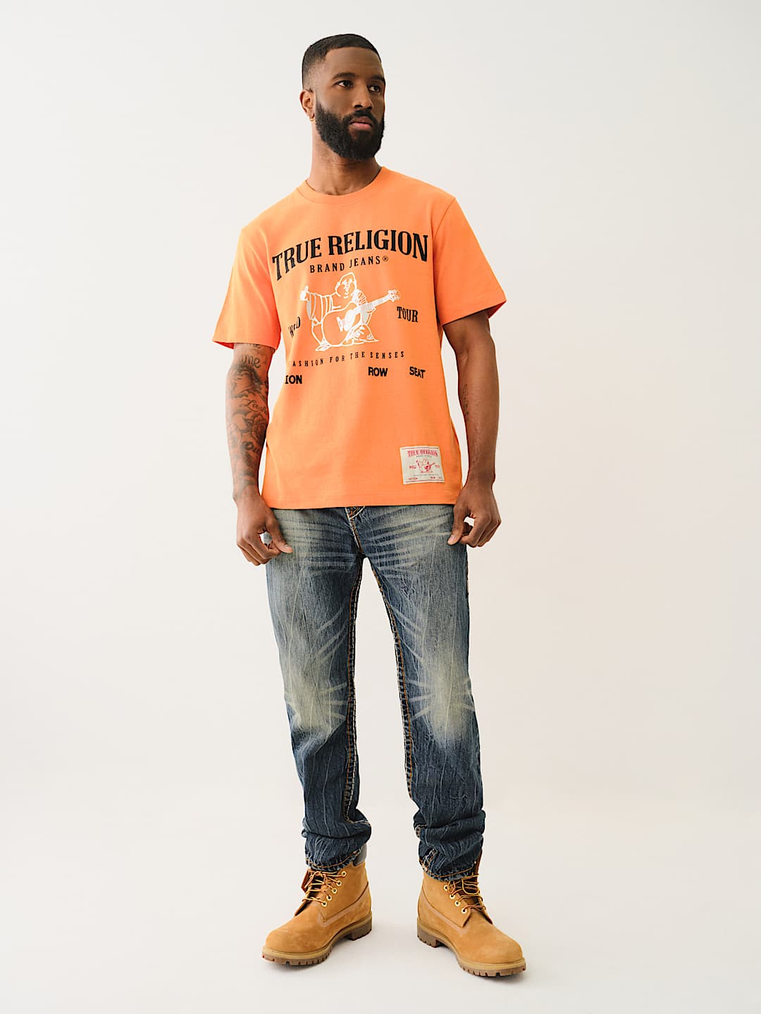 ROCCO SUPER T SKINNY JEAN 32”