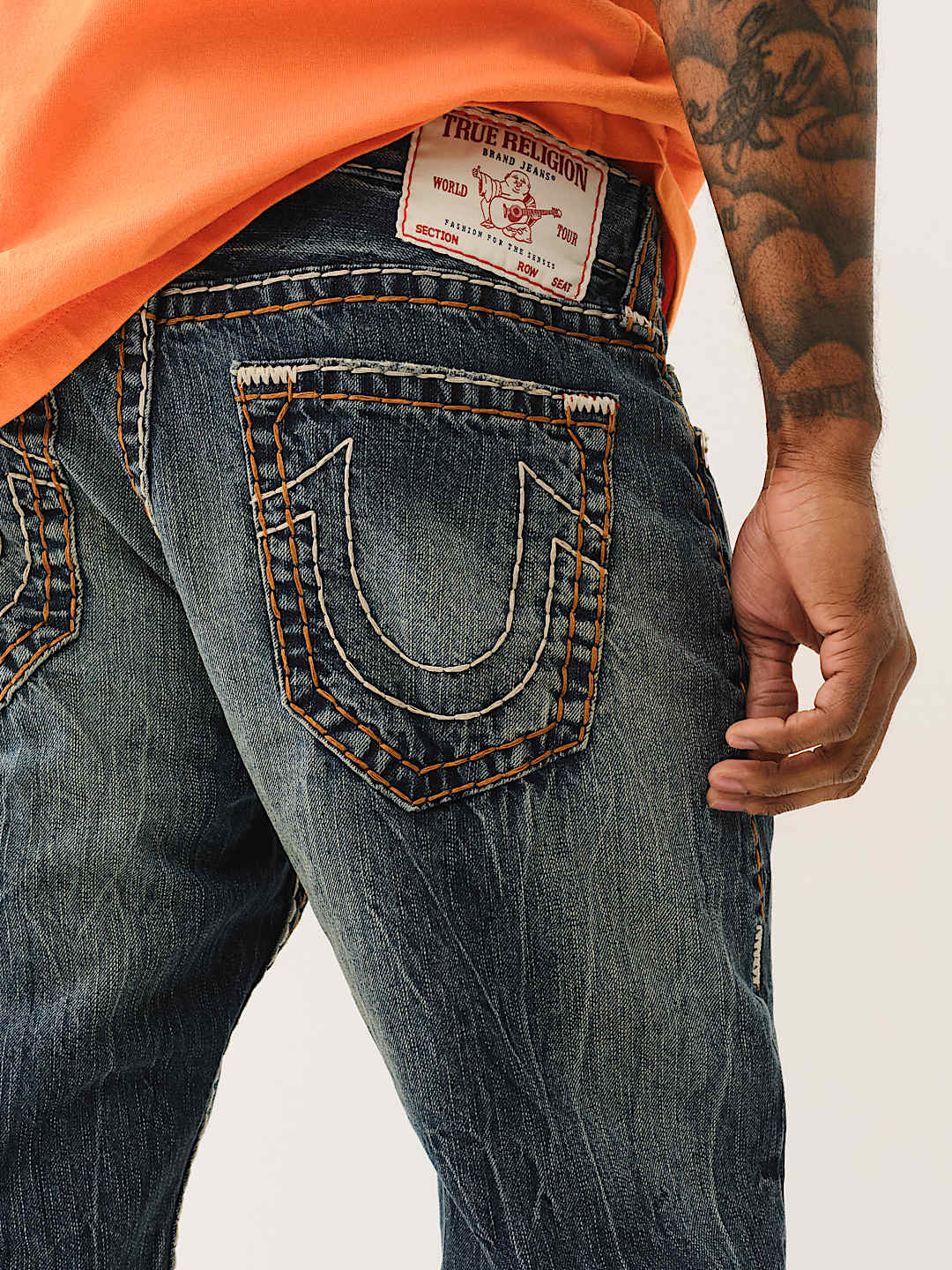 ROCCO SUPER T SKINNY JEAN 32”