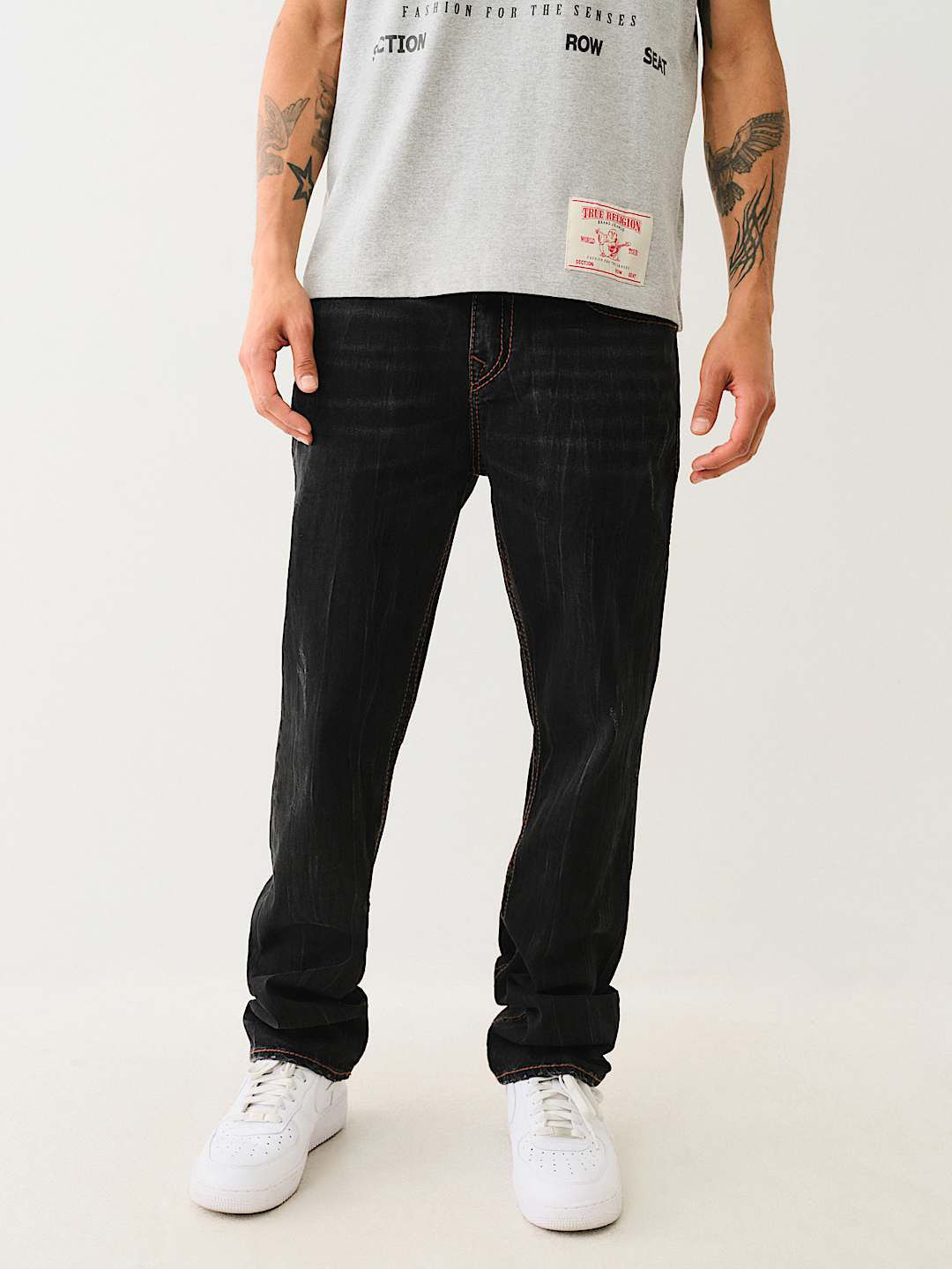RICKY BIG T FLAP STRAIGHT JEAN