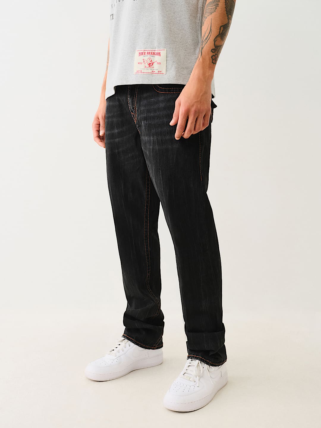 RICKY BIG T FLAP STRAIGHT JEAN
