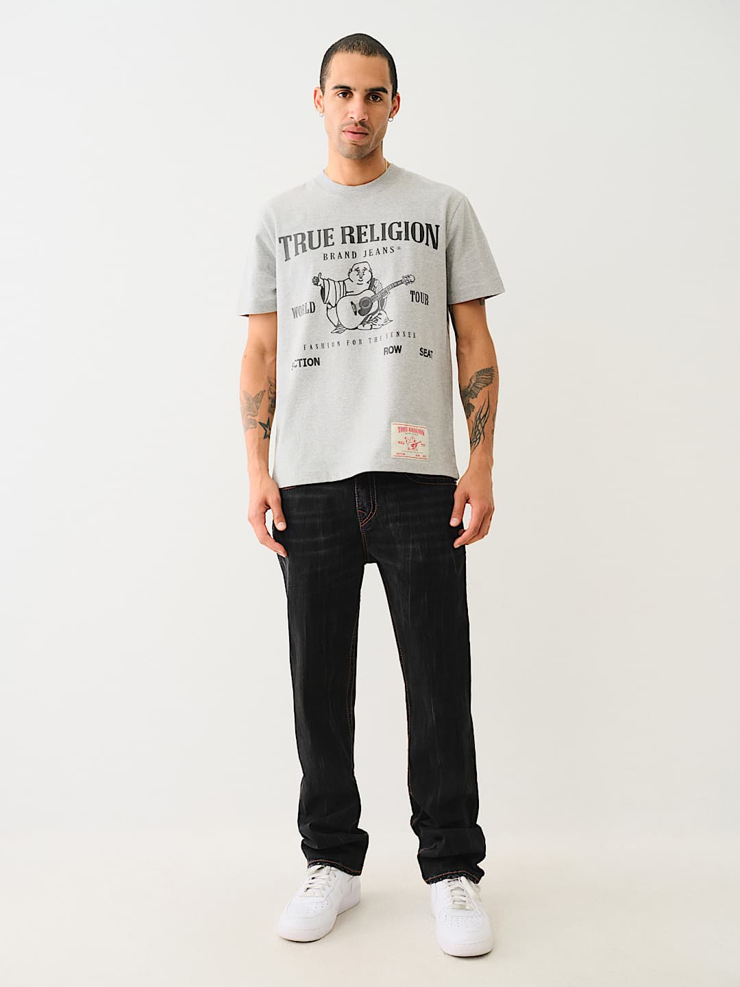 RICKY BIG T FLAP STRAIGHT JEAN